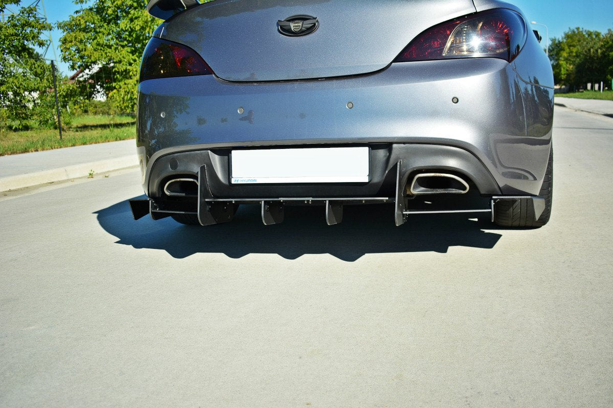 Heckschürze für HYUNDAI GENESIS COUPÉ MK.1