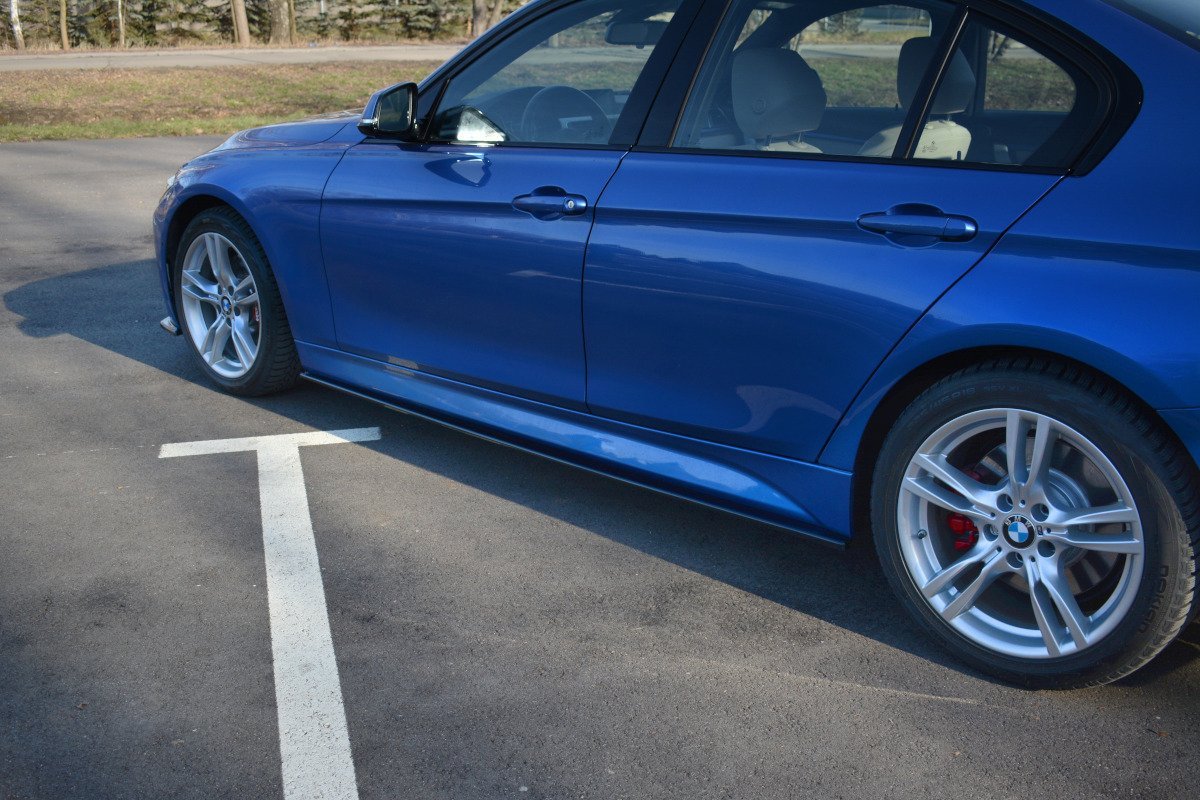 Seitenschweller Ansatz für BMW 3er M-Paket F30 / F30 Facelift