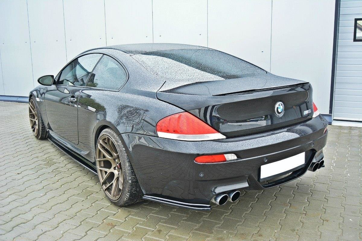Flaps Heckansatz Diffusor für BMW M6 E63