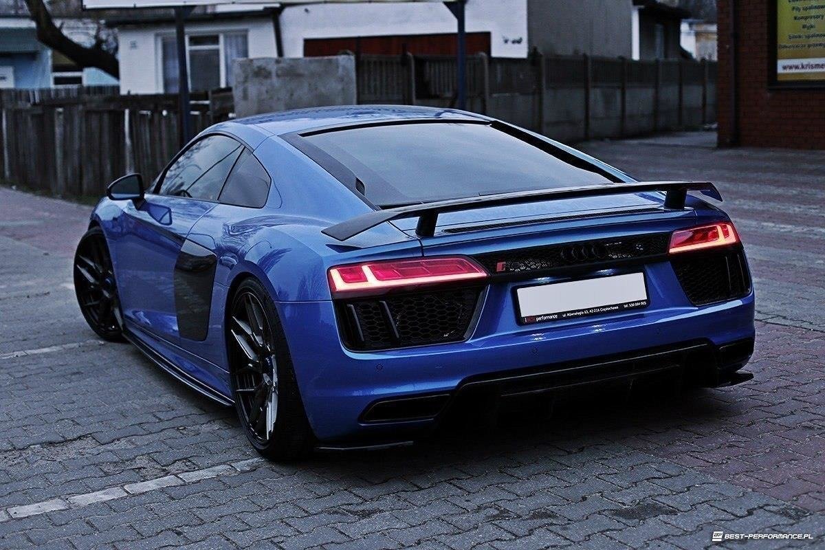 Flaps Heckansatz Flaps Heckansatz für Audi R8 Mk.2