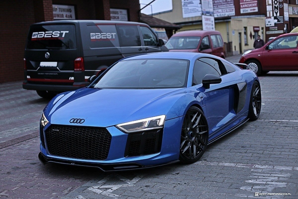 Frontlippe V2 für Audi R8 Mk.2