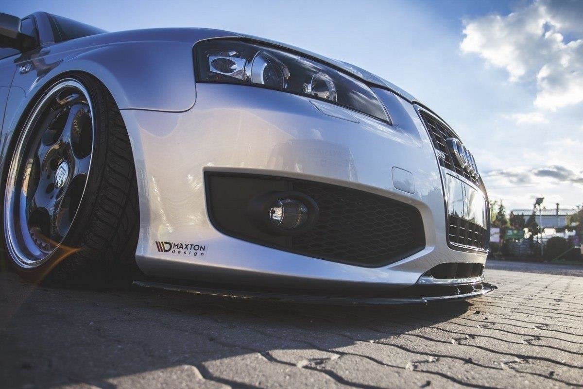 Frontlippe für Audi S3 8P