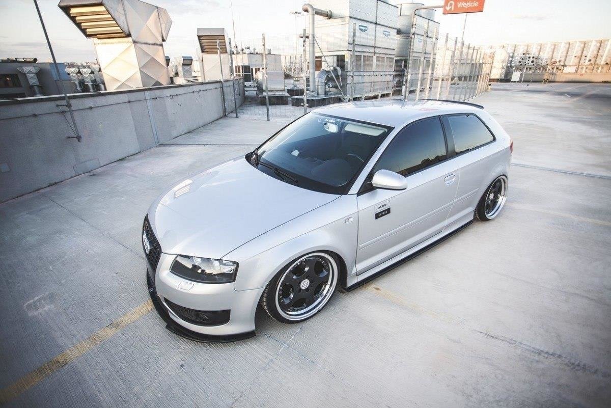 Frontlippe für Audi S3 8P