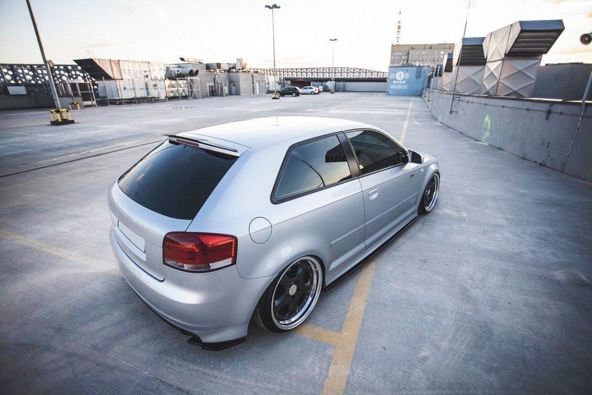 Flaps Heckansatz Flaps Heckansatz für Audi S3 8P / S3 8P FL
