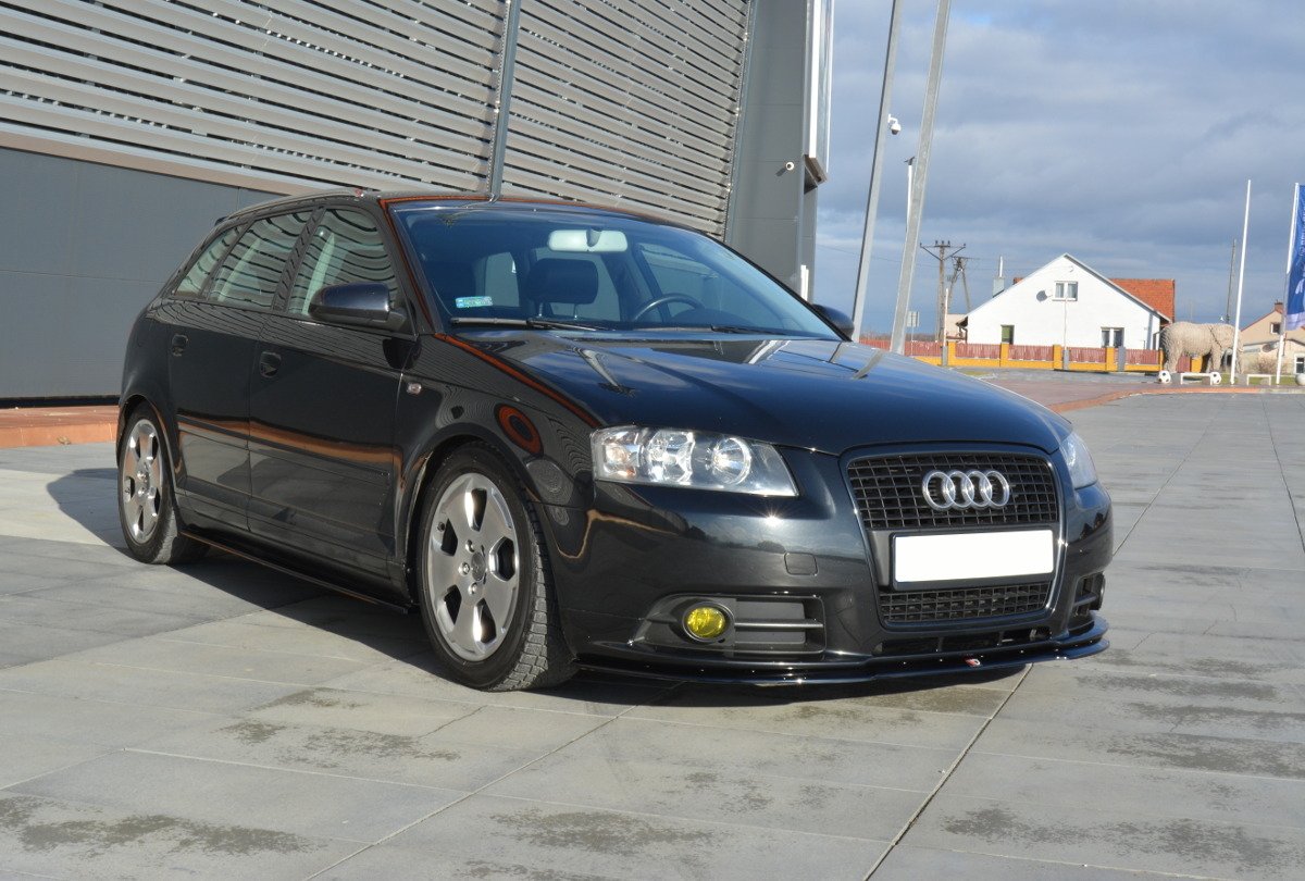 Frontlippe für Audi A3 S-Line 8P