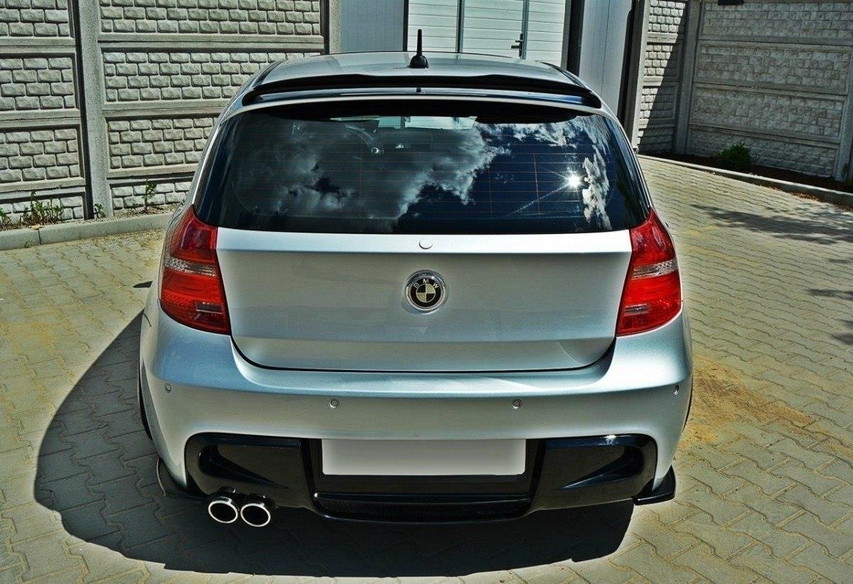 Flaps Heckansatz Diffusor für BMW 1er E87 Standard/M-Performance