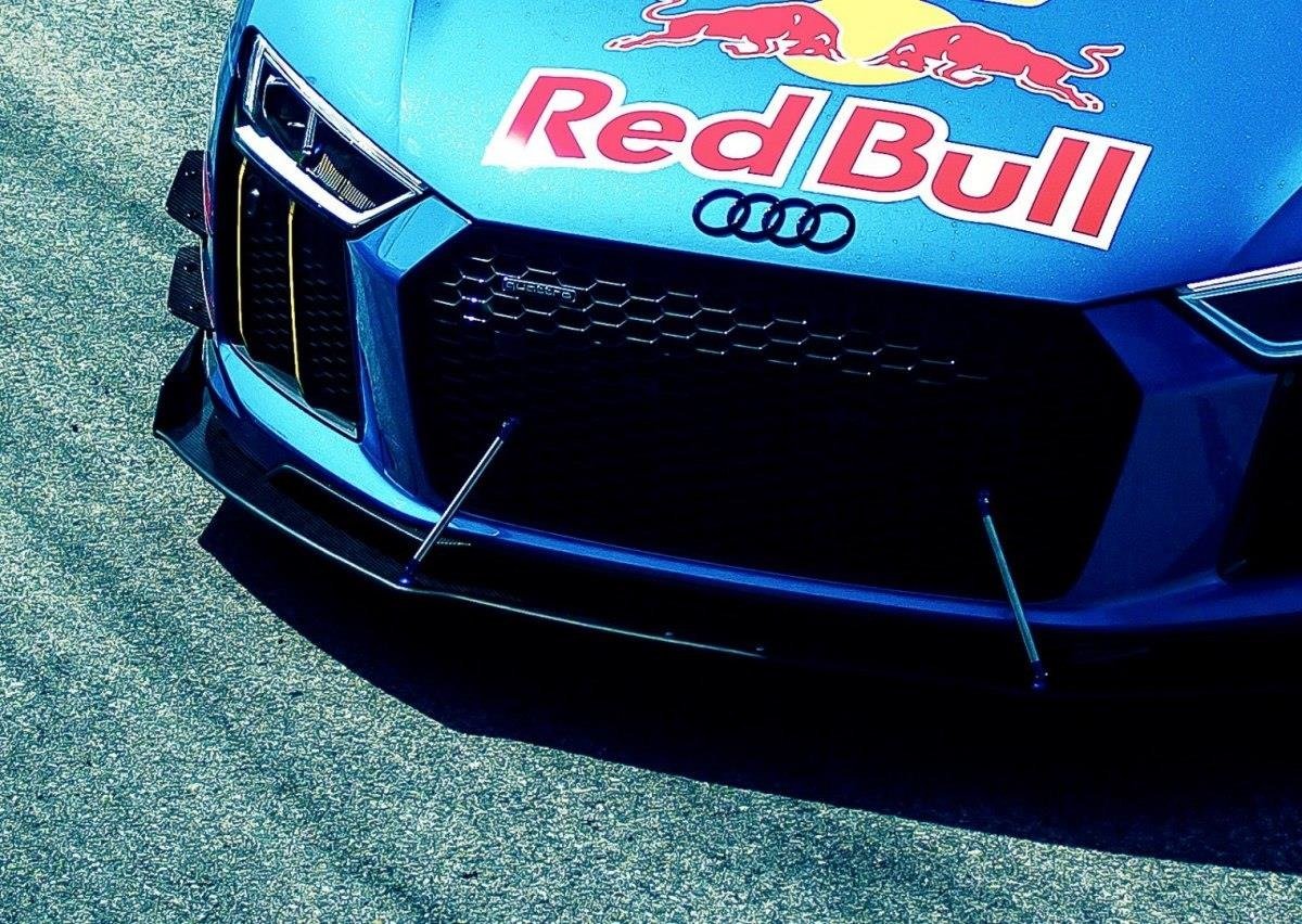 Ailes de pare - chocs avant (Canards) für Audi R8 Mk.2