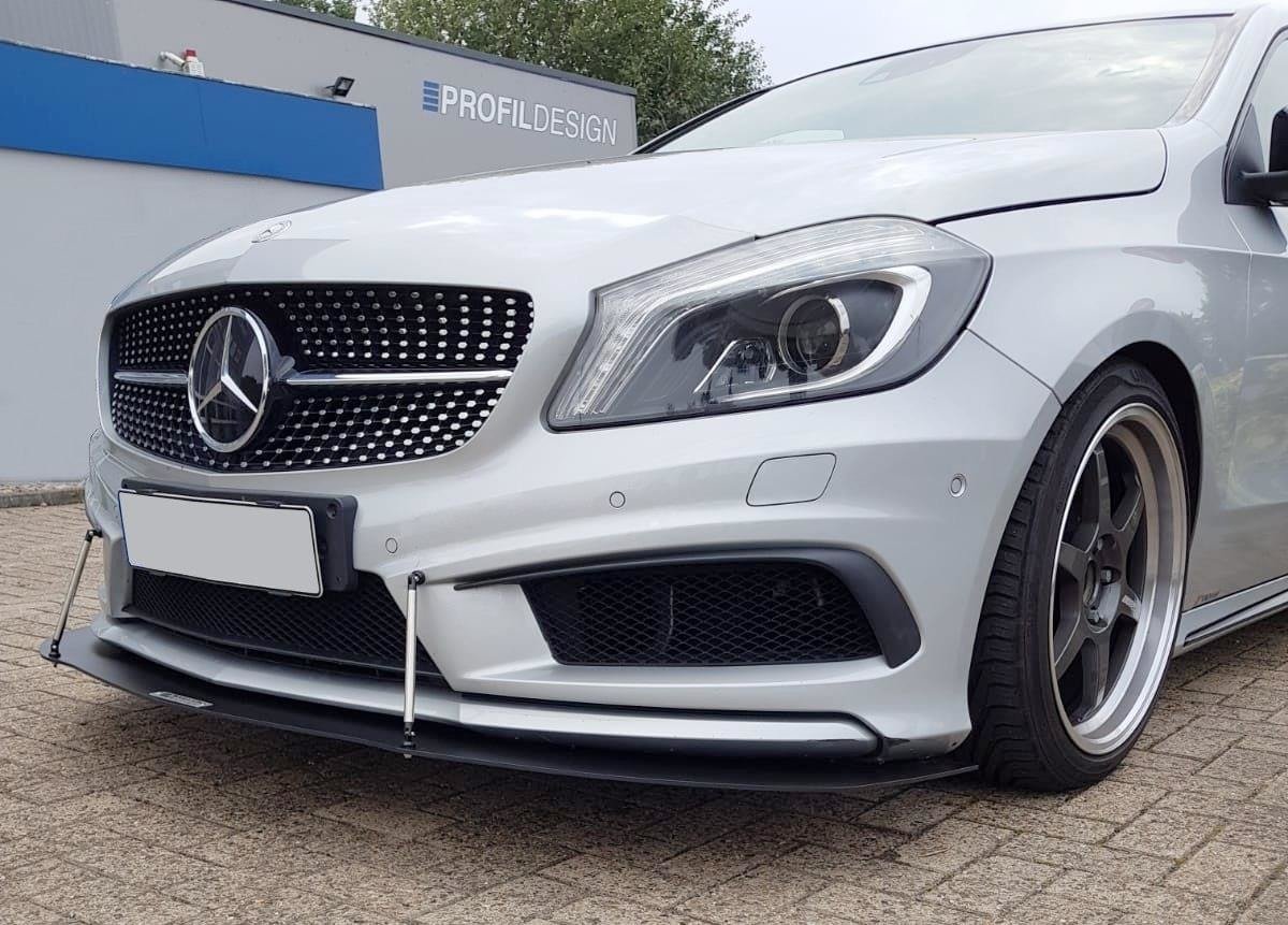 Racing Frontlippe für Mercedes A W176 AMG-Line