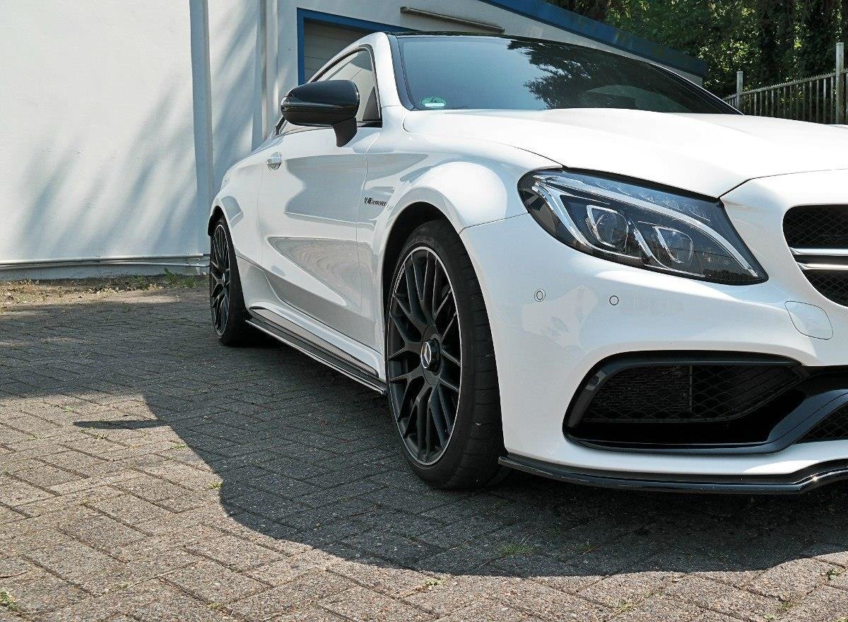 Seitenschweller Ansatz für Mercedes C-Klasse C205 63 AMG Coupe