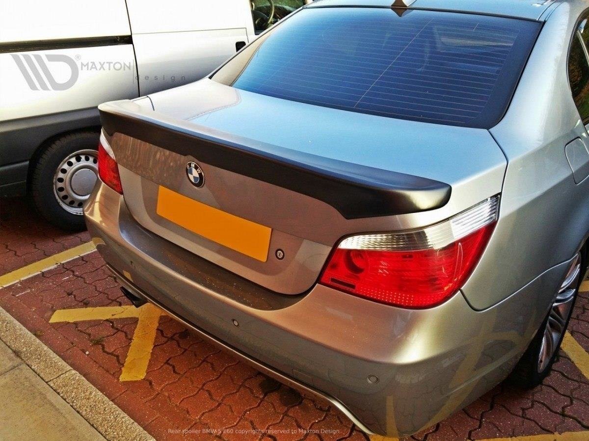 Heckspoiler für BMW 5er E60 < GENERATION V >