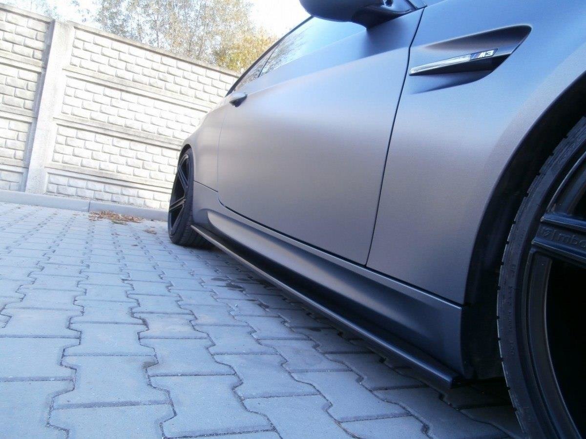 Seitenschweller Ansatz für BMW M3 E92 / Cabrio E93