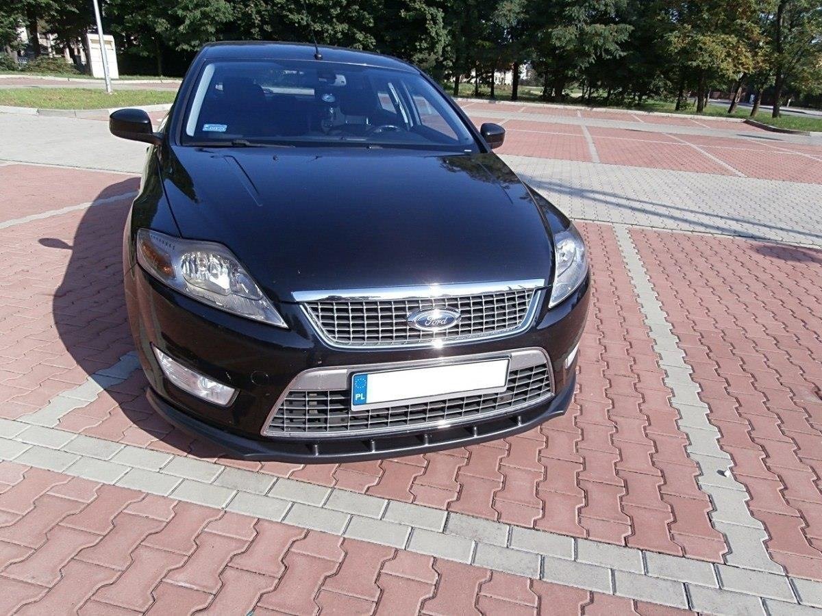 Frontlippe für FORD MONDEO MK4 vor Facelift