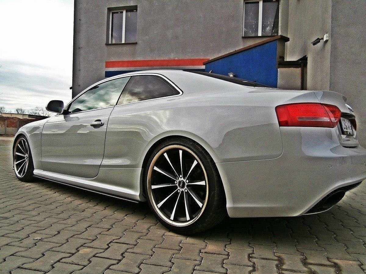 Seitenschweller Ansatz für Audi RS5 8T / 8T FL