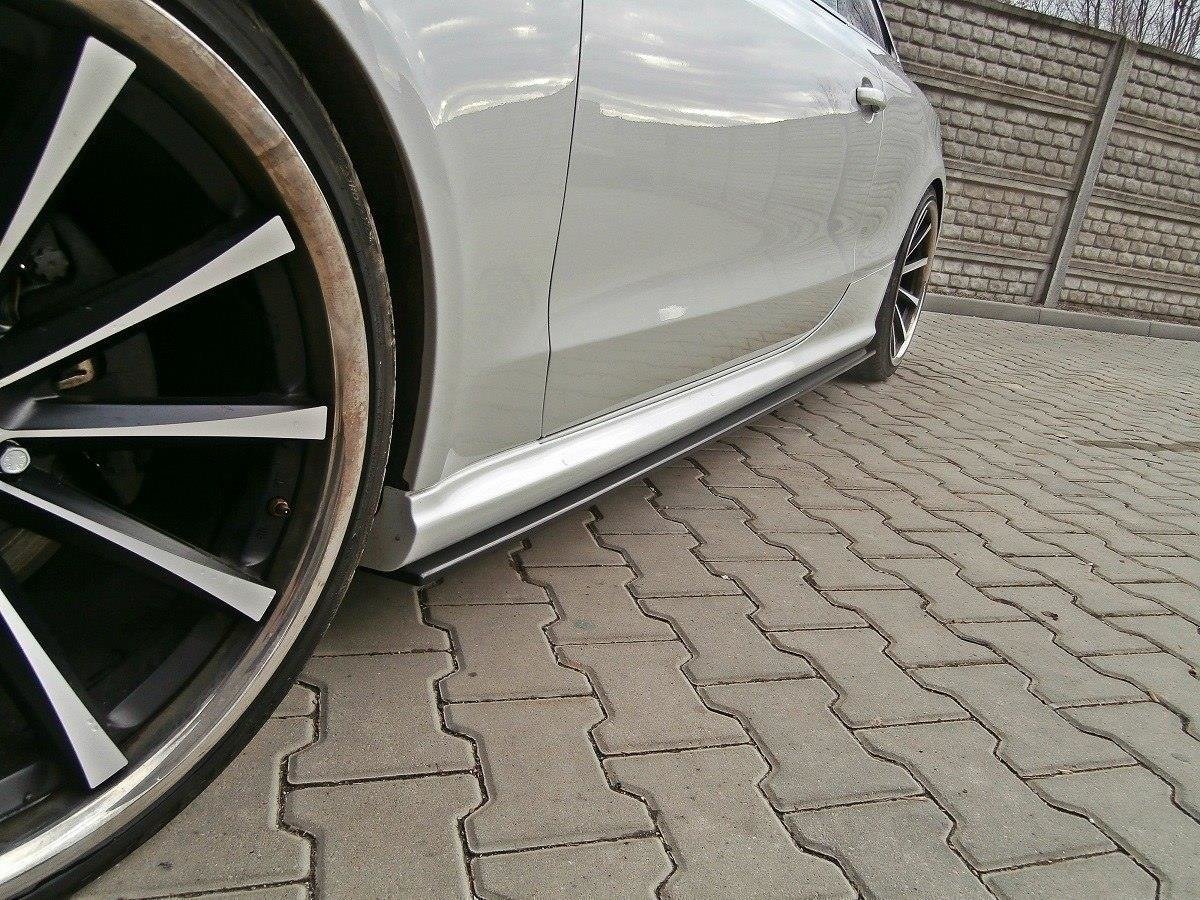 Seitenschweller Ansatz für Audi RS5 8T / 8T FL