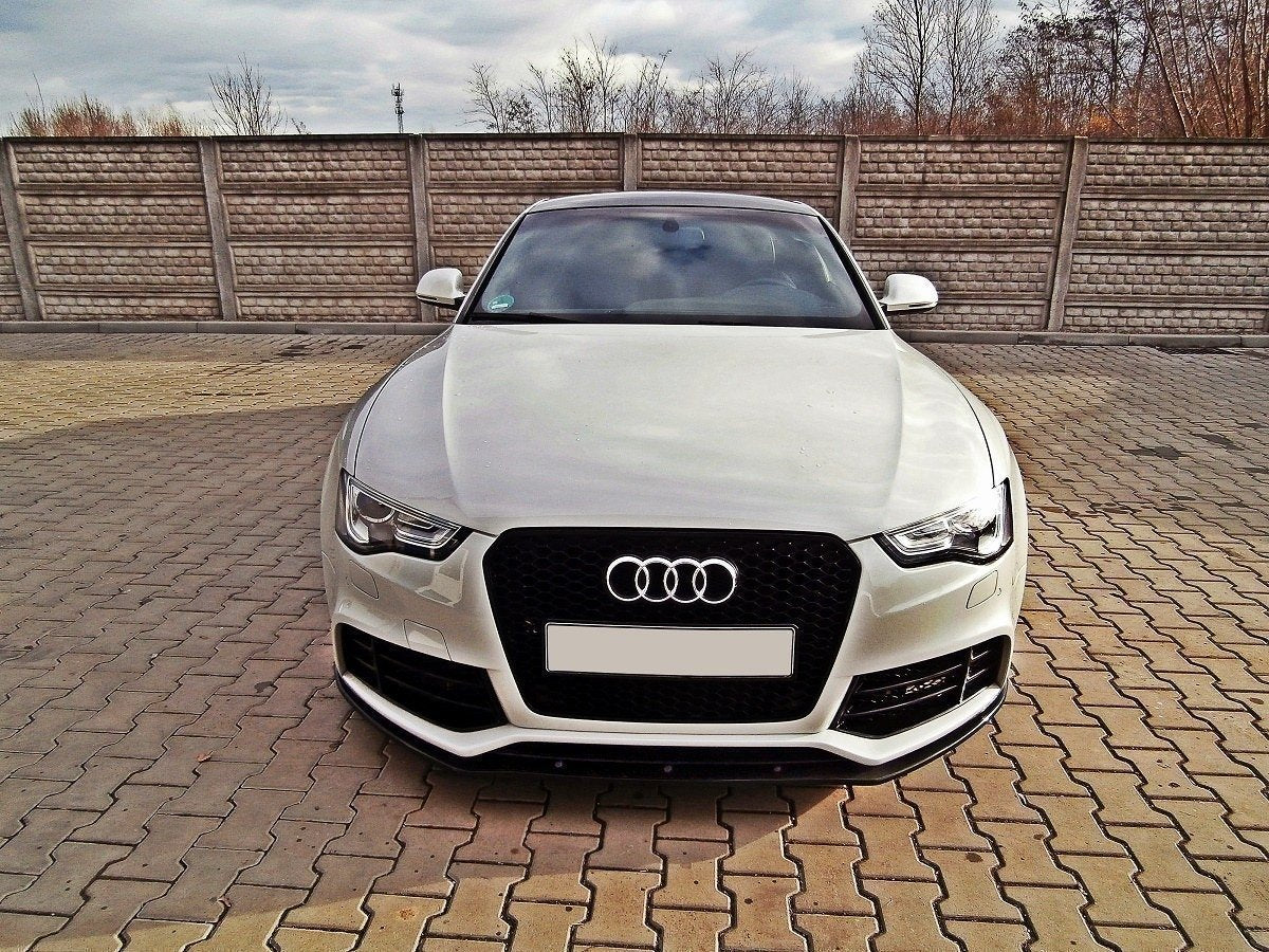 Frontlippe für Audi RS5 8T / 8T FL