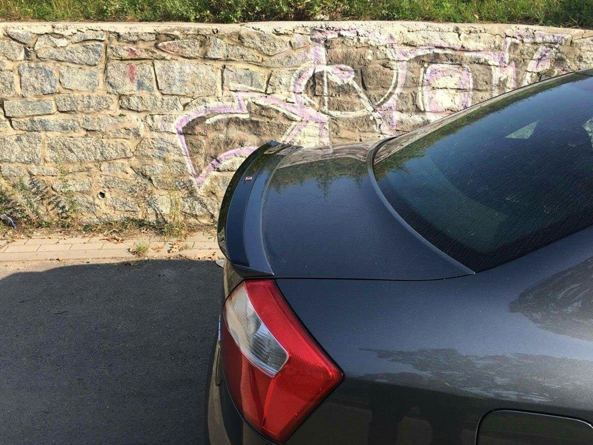 Spoiler CAP für Audi A4 S-Line B6 Limousine