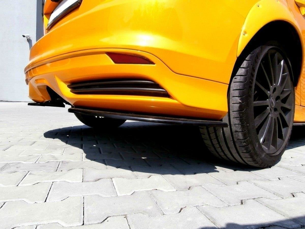 Heck Ansatz Flaps Diffusor für Ford Focus ST Mk3 Hatchback