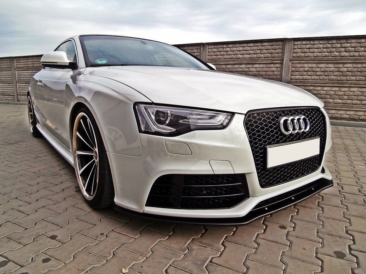 Frontlippe für Audi RS5 8T / 8T FL