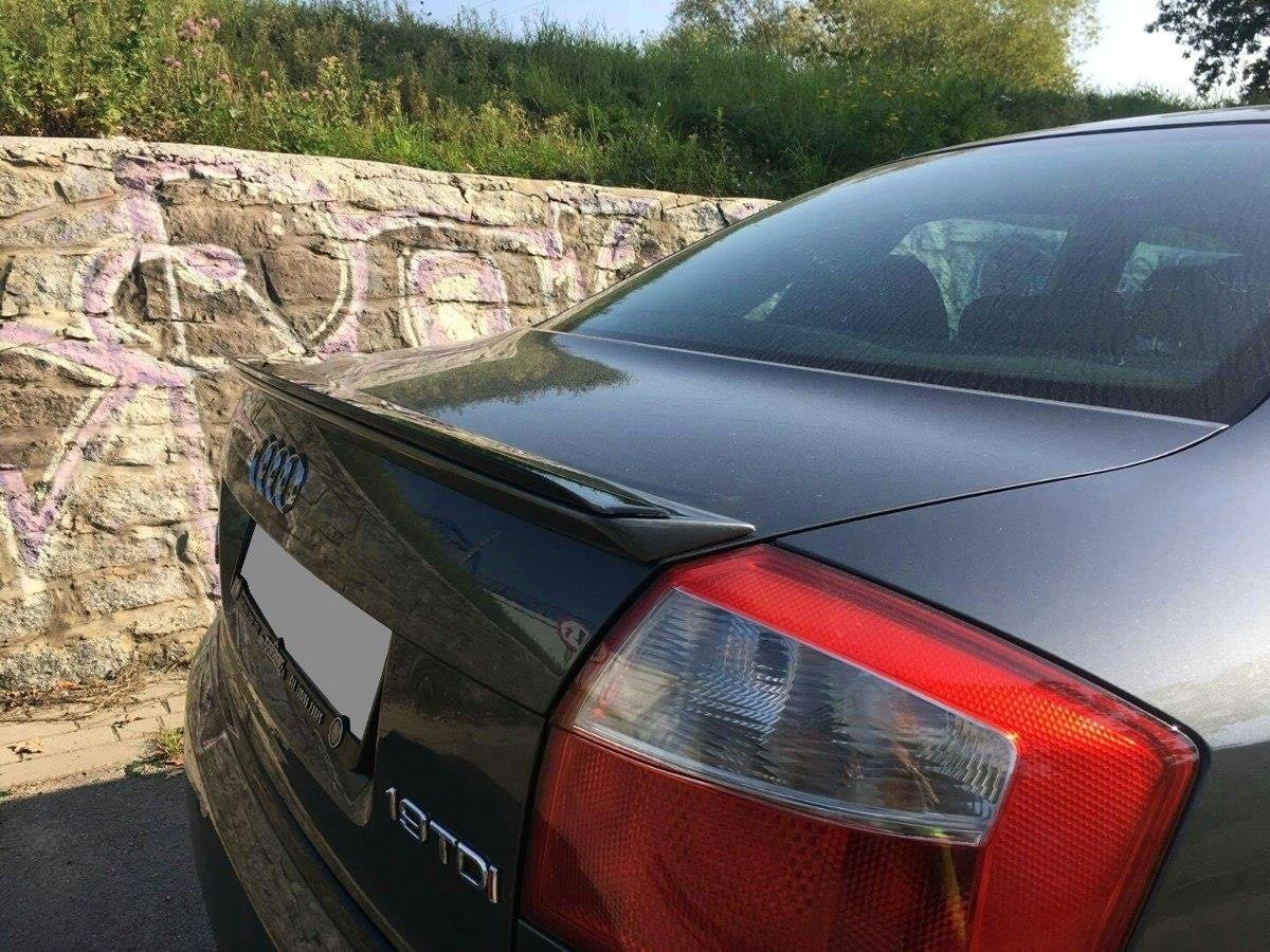 Spoiler CAP für Audi A4 S-Line B6 Limousine