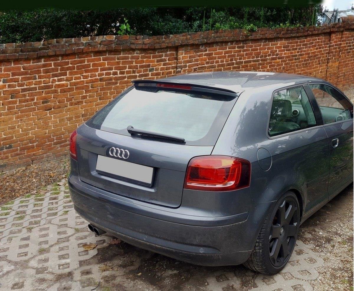 Spoiler CAP für Audi A3 8P / 8P FL