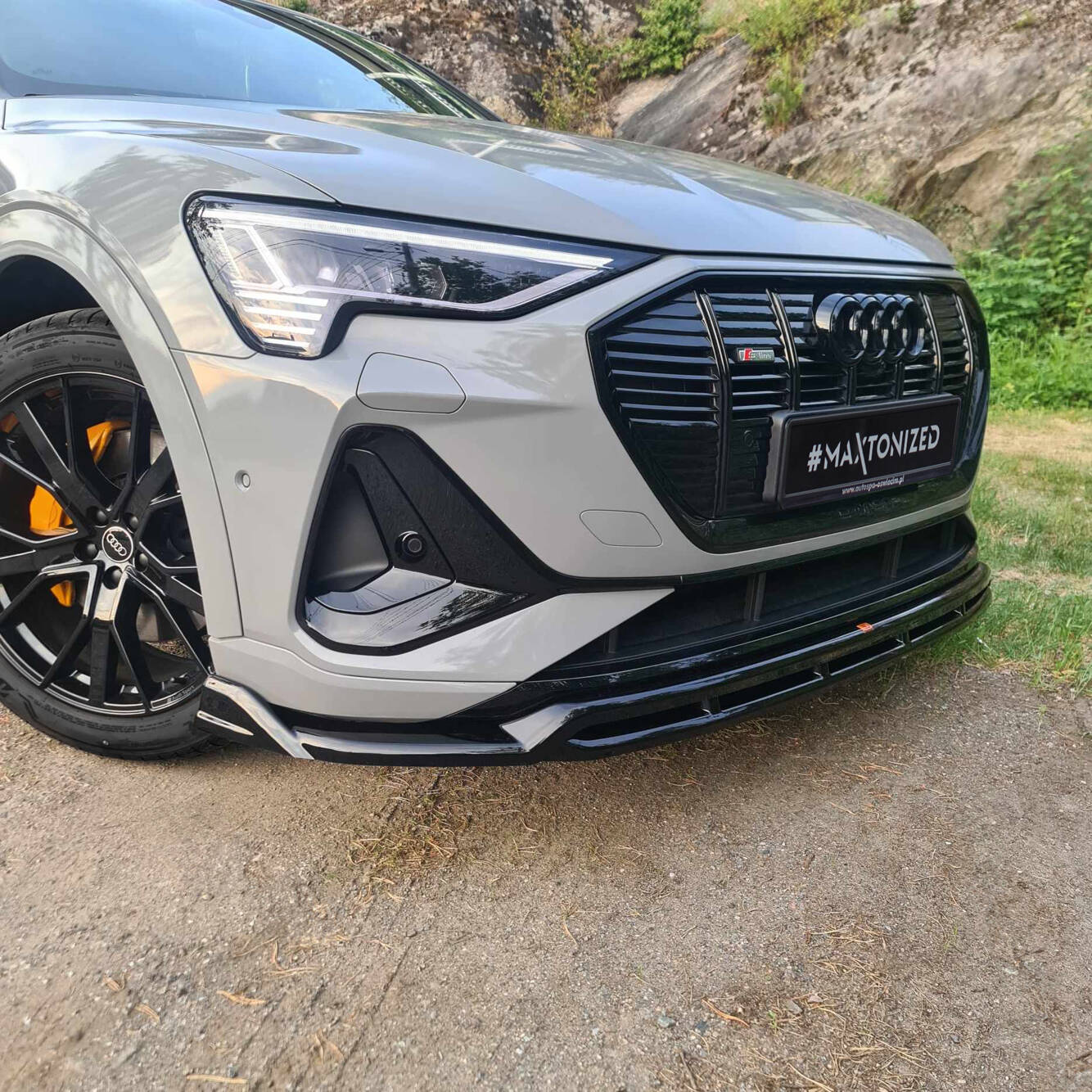 Frontlippe für Audi e-Tron S-Line