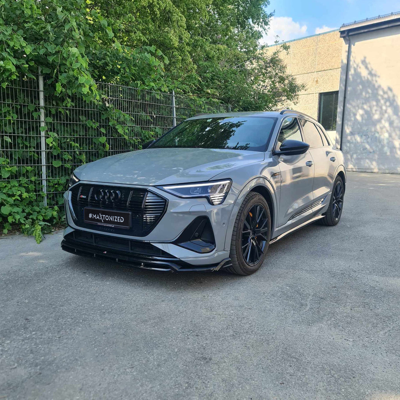 Frontlippe für Audi e-Tron S-Line