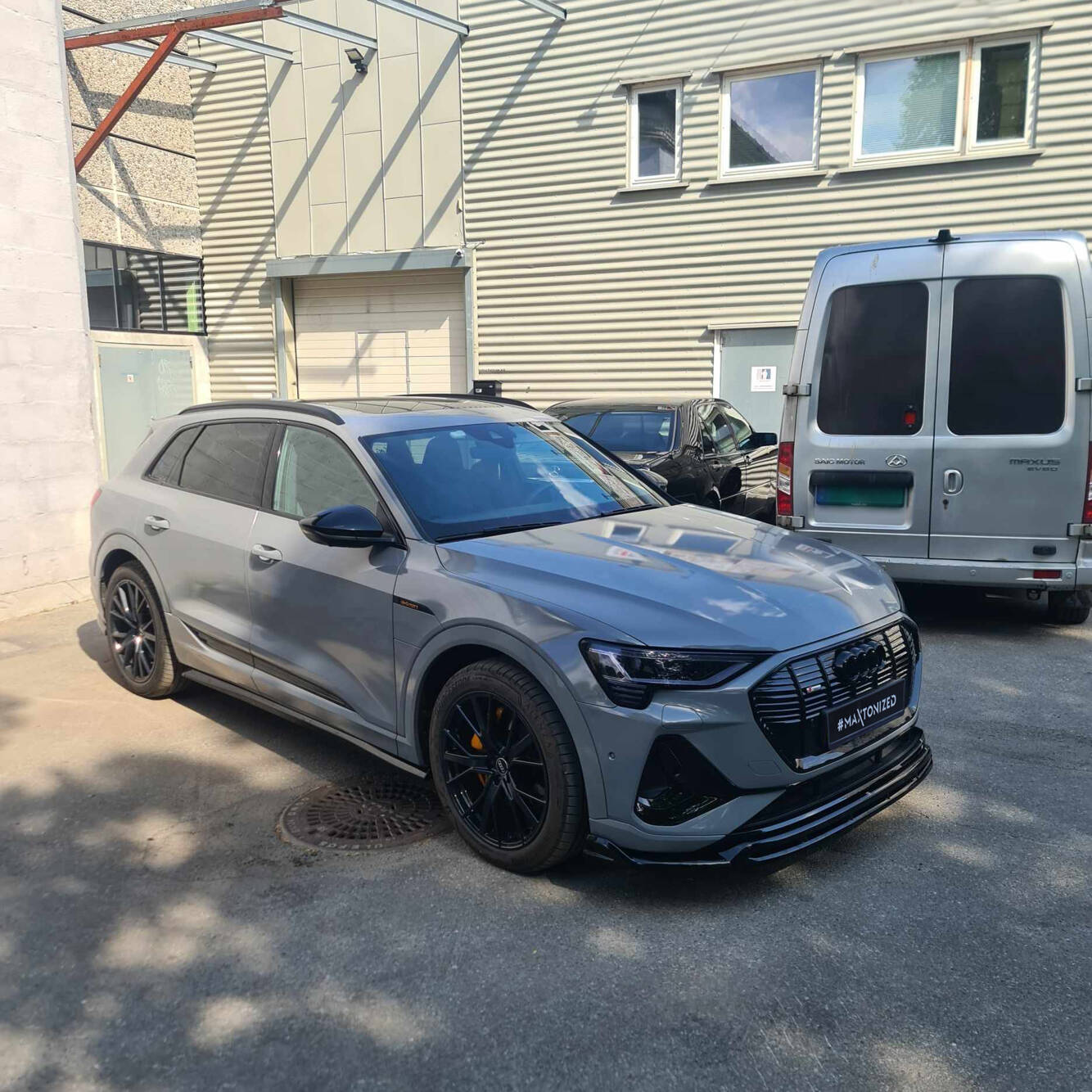 Seitenschweller Ansatz für Audi e-Tron S-Line