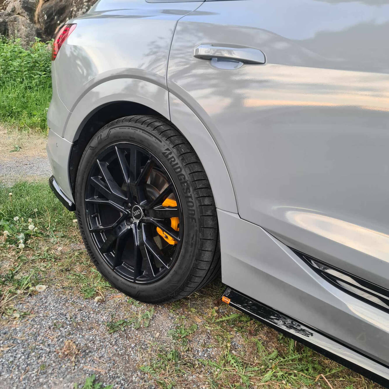 Seitenschweller Ansatz für Audi e-Tron S-Line