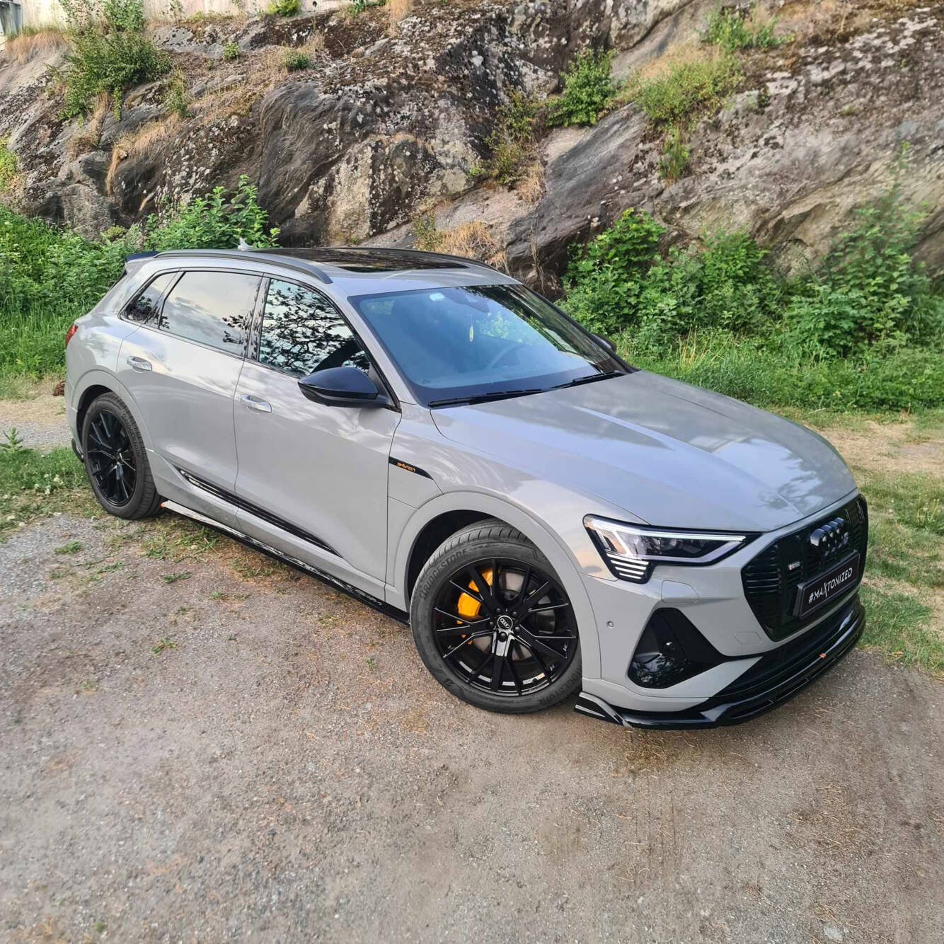 Frontlippe für Audi e-Tron S-Line