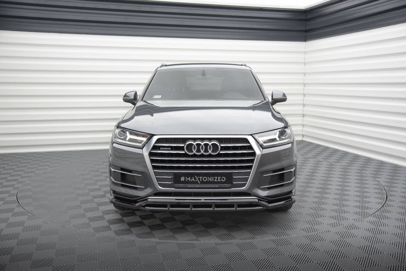 Frontlippe für Audi Q7 Mk2