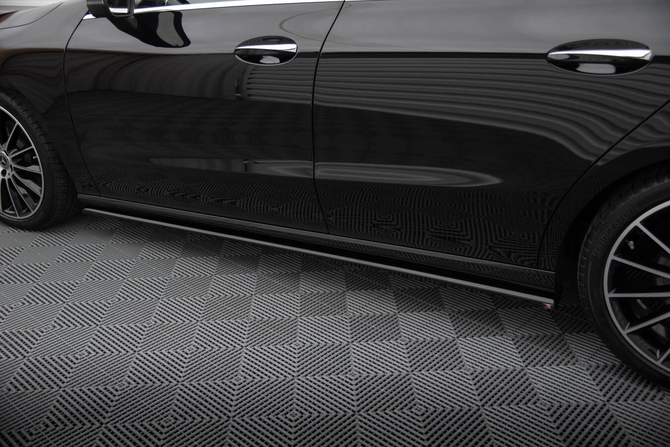Seitenschweller Ansatz für Mercedes-Benz CLA C118