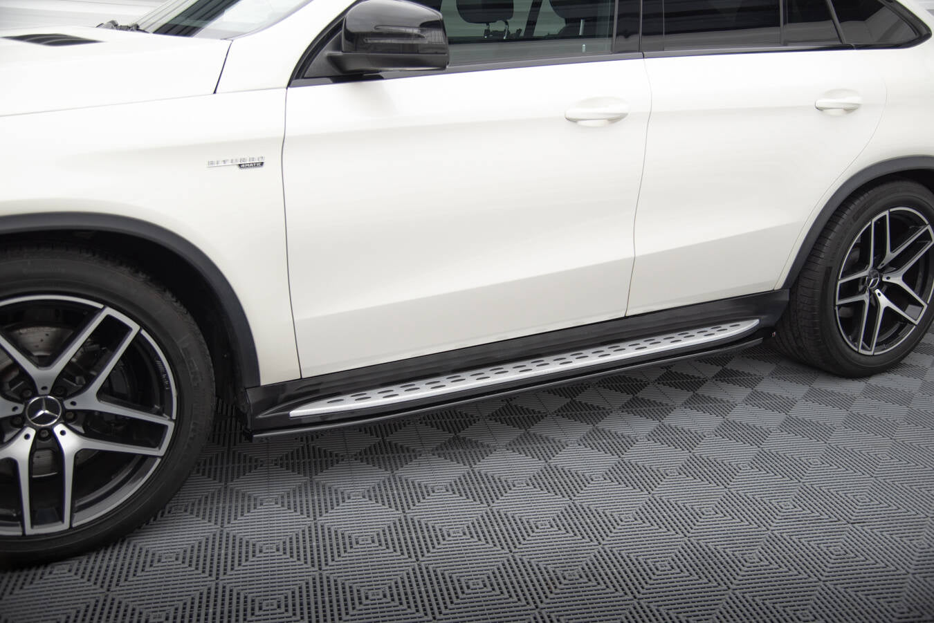 Seitenschweller Ansatz für Mercedes-Benz GLE Coupe 43 AMG / AMG-Line C292