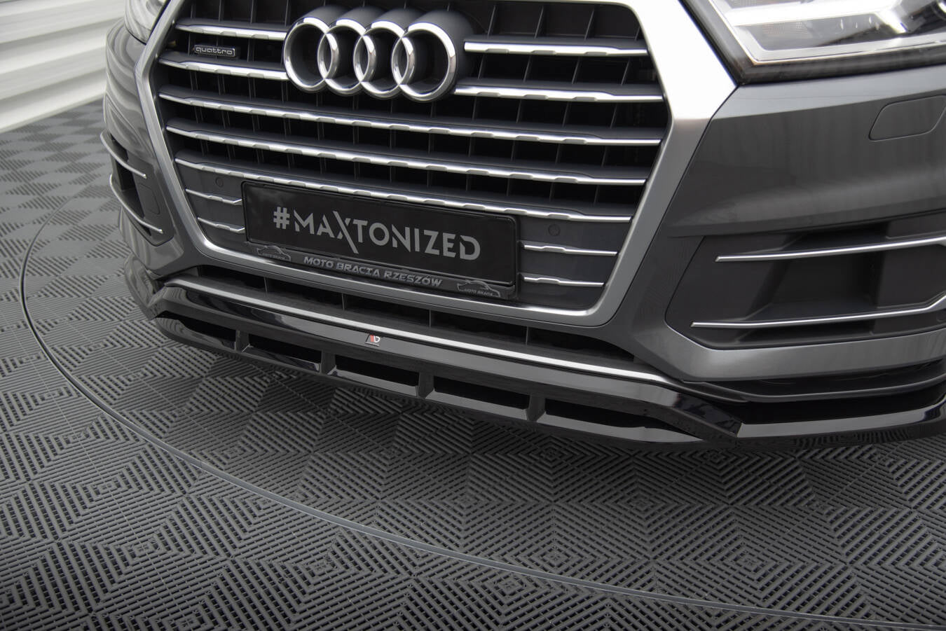 Frontlippe für Audi Q7 Mk2