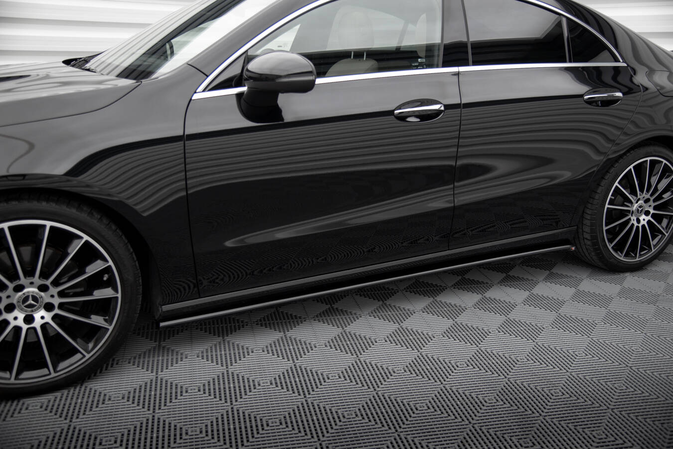 Seitenschweller Ansatz für Mercedes-Benz CLA C118