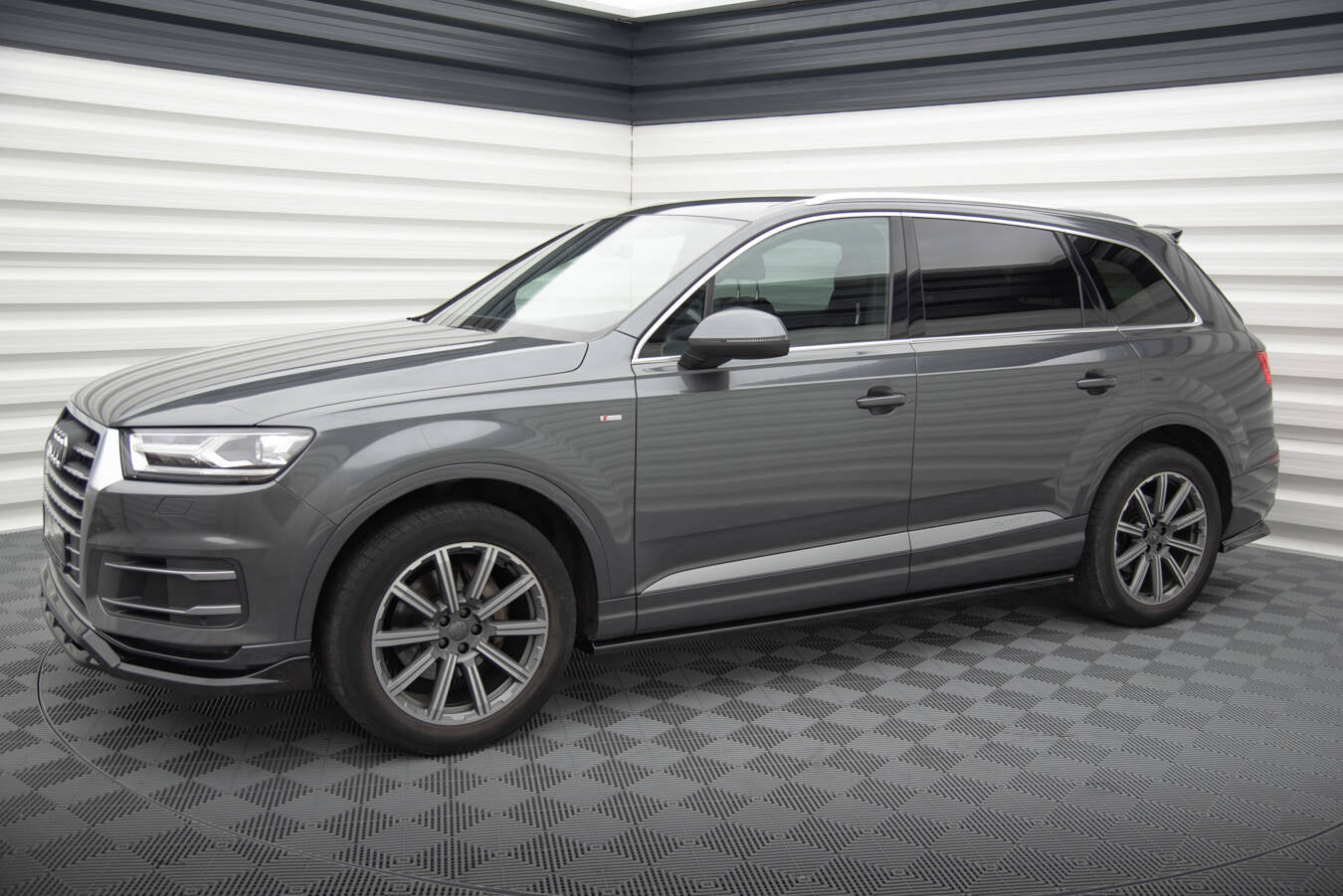 Seitenschweller Ansatz für Audi Q7 Mk2
