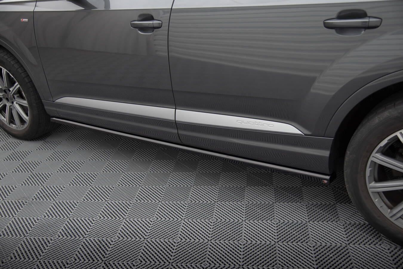 Seitenschweller Ansatz für Audi Q7 Mk2