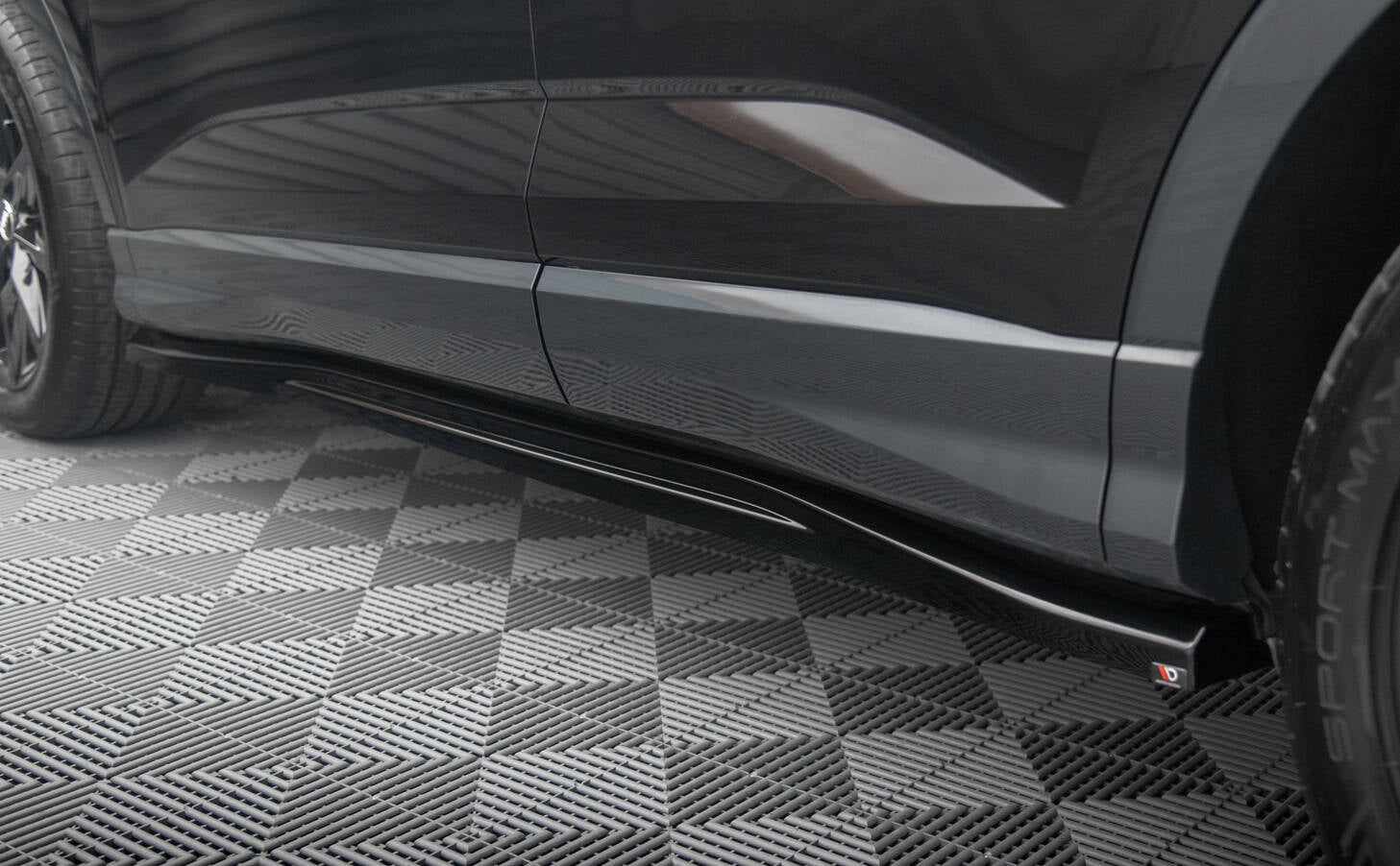 Seitenschweller Ansatz für Audi Q3 Sportback F3