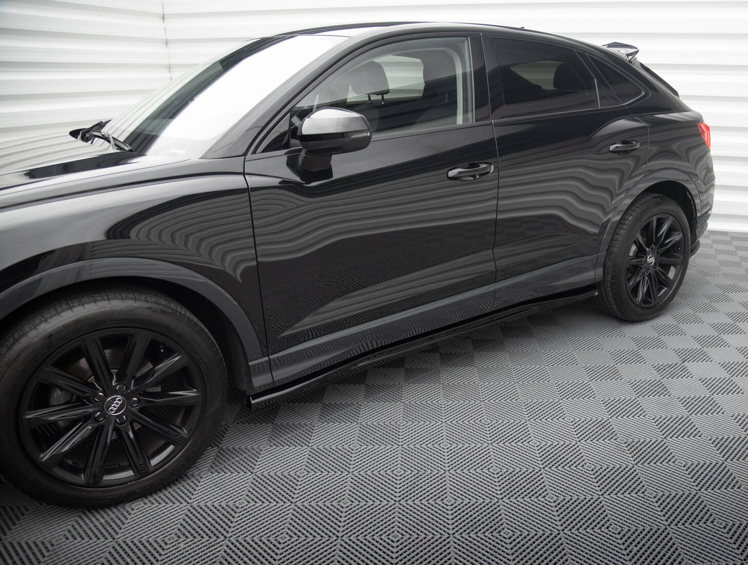 Seitenschweller Ansatz für Audi Q3 Sportback F3