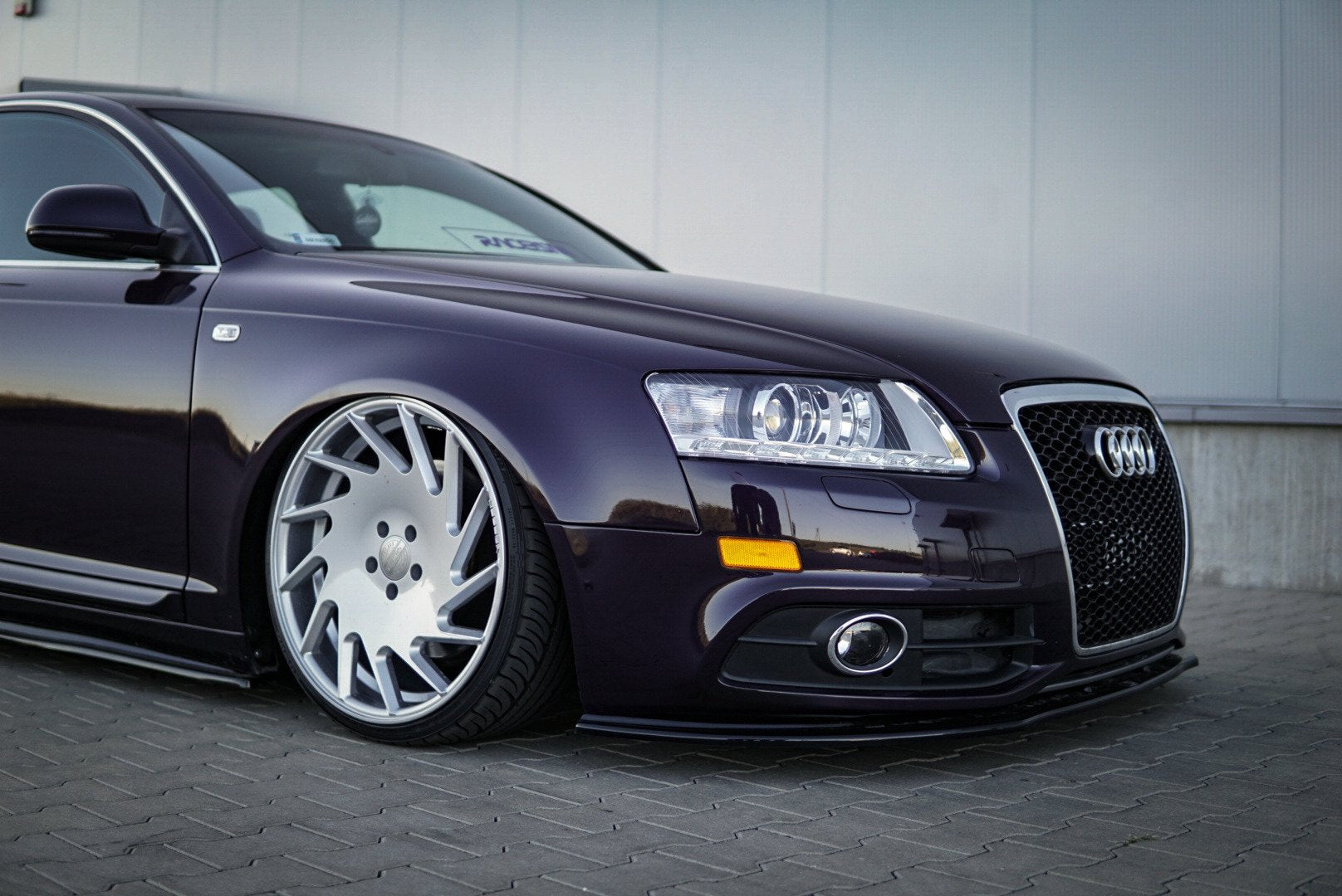 Frontlippe für Audi A6 S-Line C6 FL