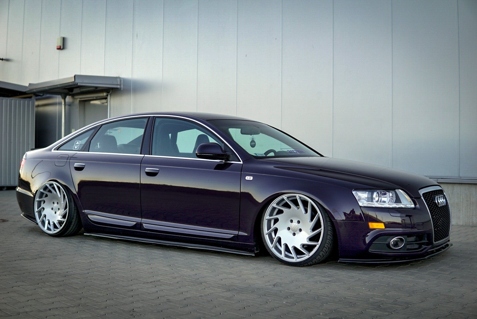 Seitenschweller Ansatz für AUDI A6 C6 S-LINE FL SEDAN