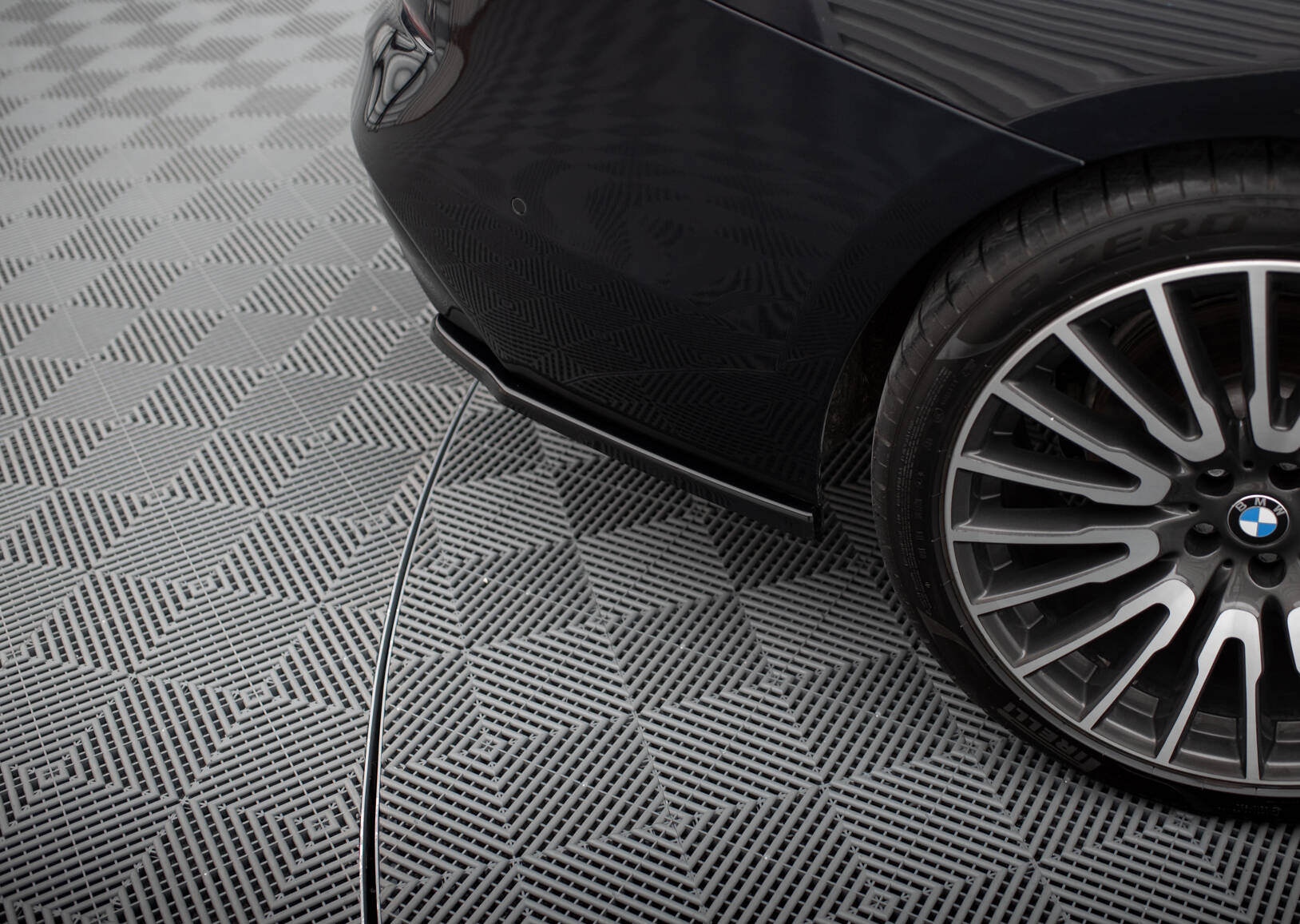 Flaps Heckansatz Diffusor für BMW 6er GT G32 M-Paket
