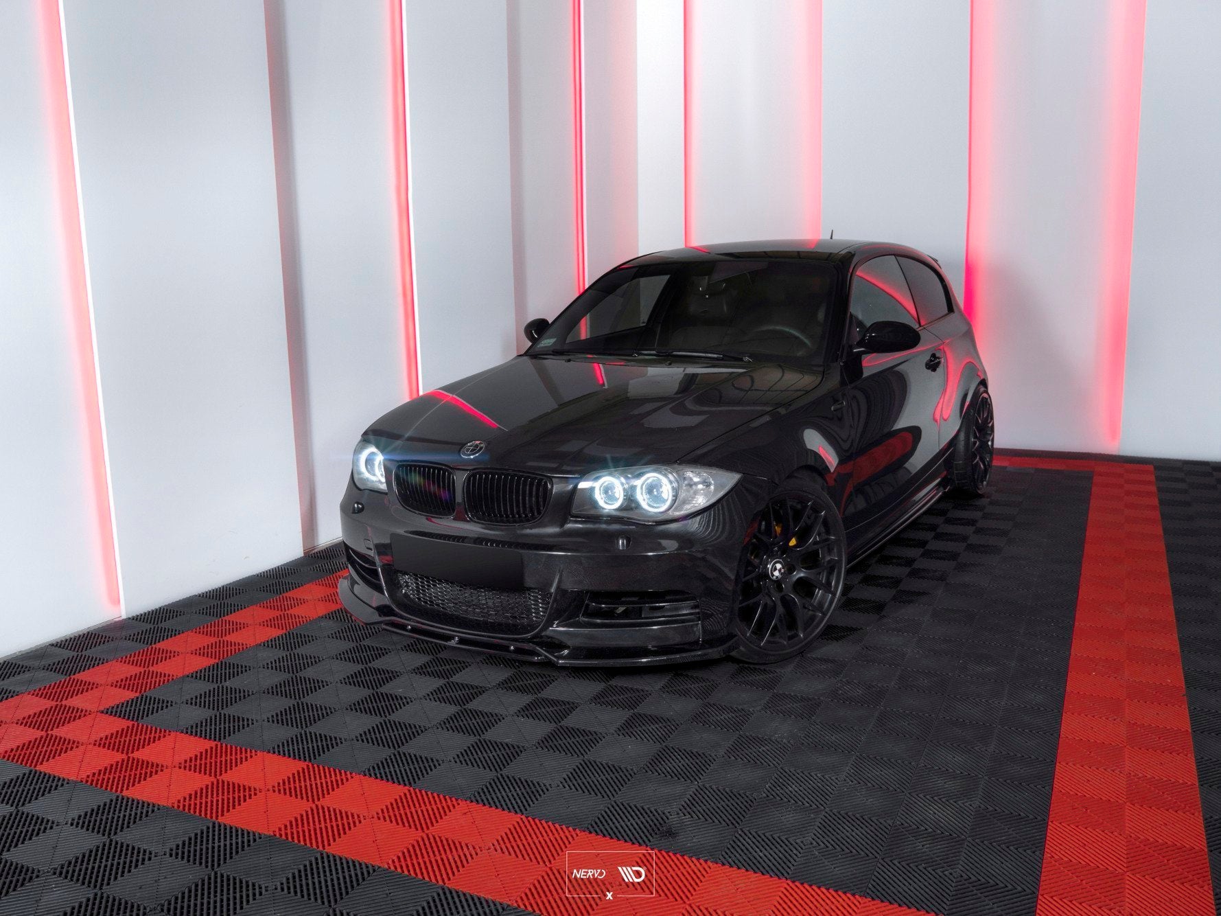 Seitenschweller Ansatz für BMW 1er E81/ E87 FACELIFT