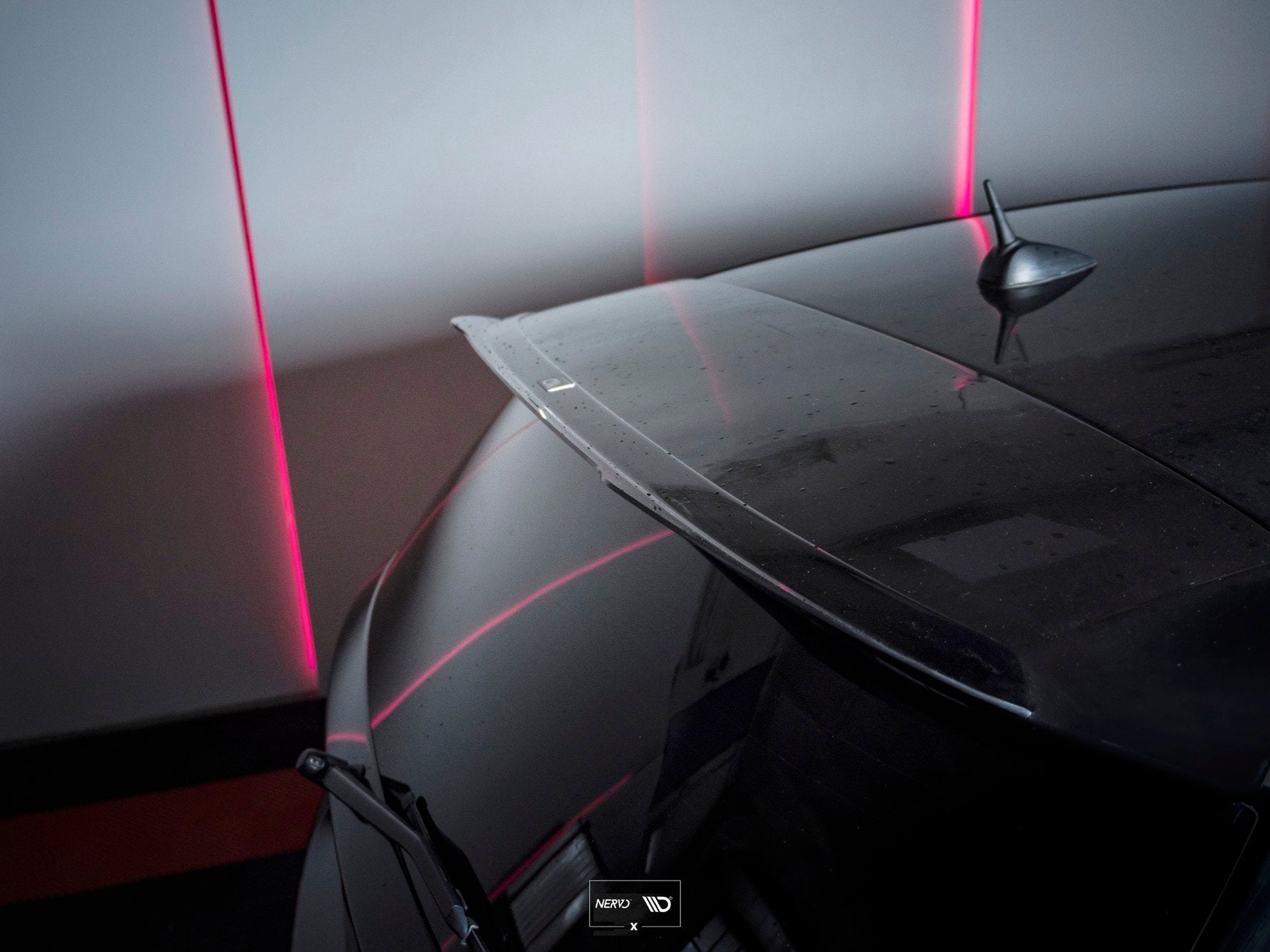 Spoiler CAP für BMW 1er E81/ E87 FACELIFT (AERO SPOILER)