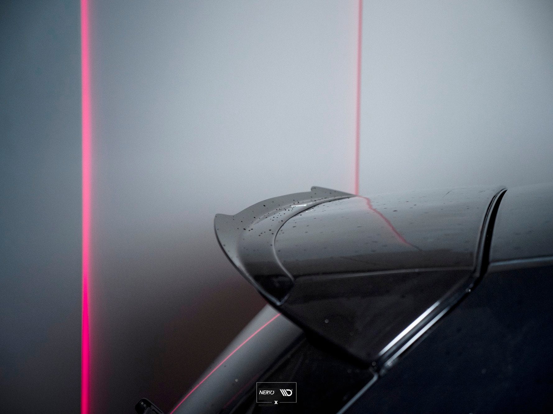 Spoiler CAP für BMW 1er E81/ E87 FACELIFT (AERO SPOILER)