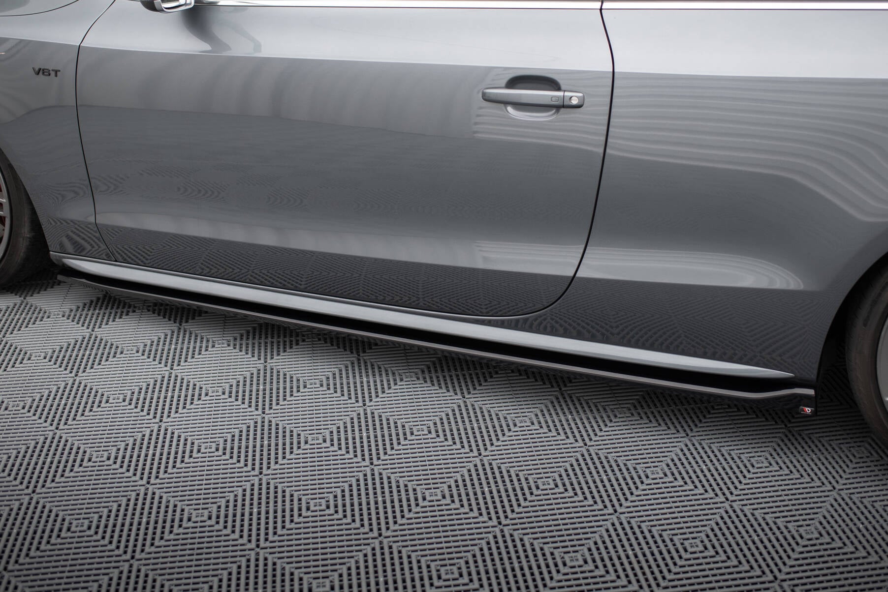 Seitenschweller V2 Ansatz für Audi S5 / A5 S-Line Coupe 8T
