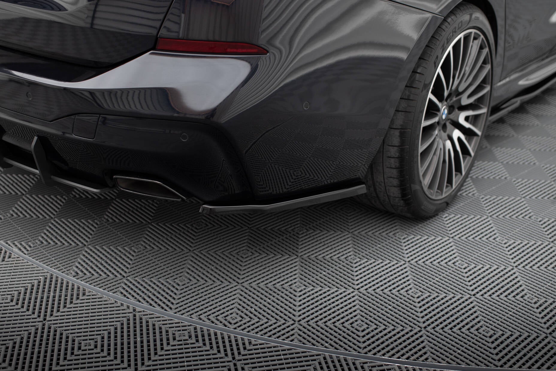 Flaps Heckansatz Diffusor für BMW 6er GT G32 M-Paket