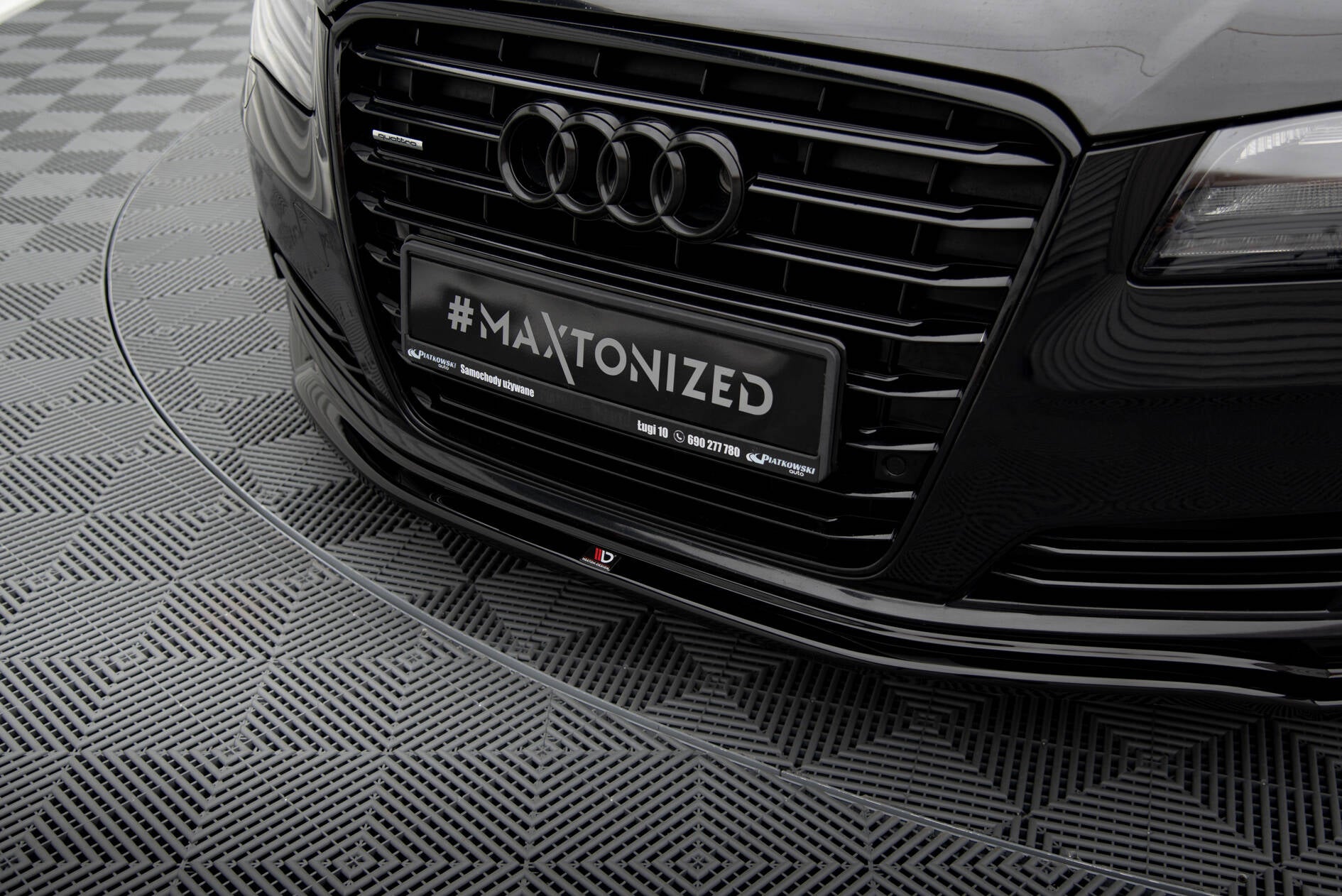 Frontlippe für Audi A8 D4