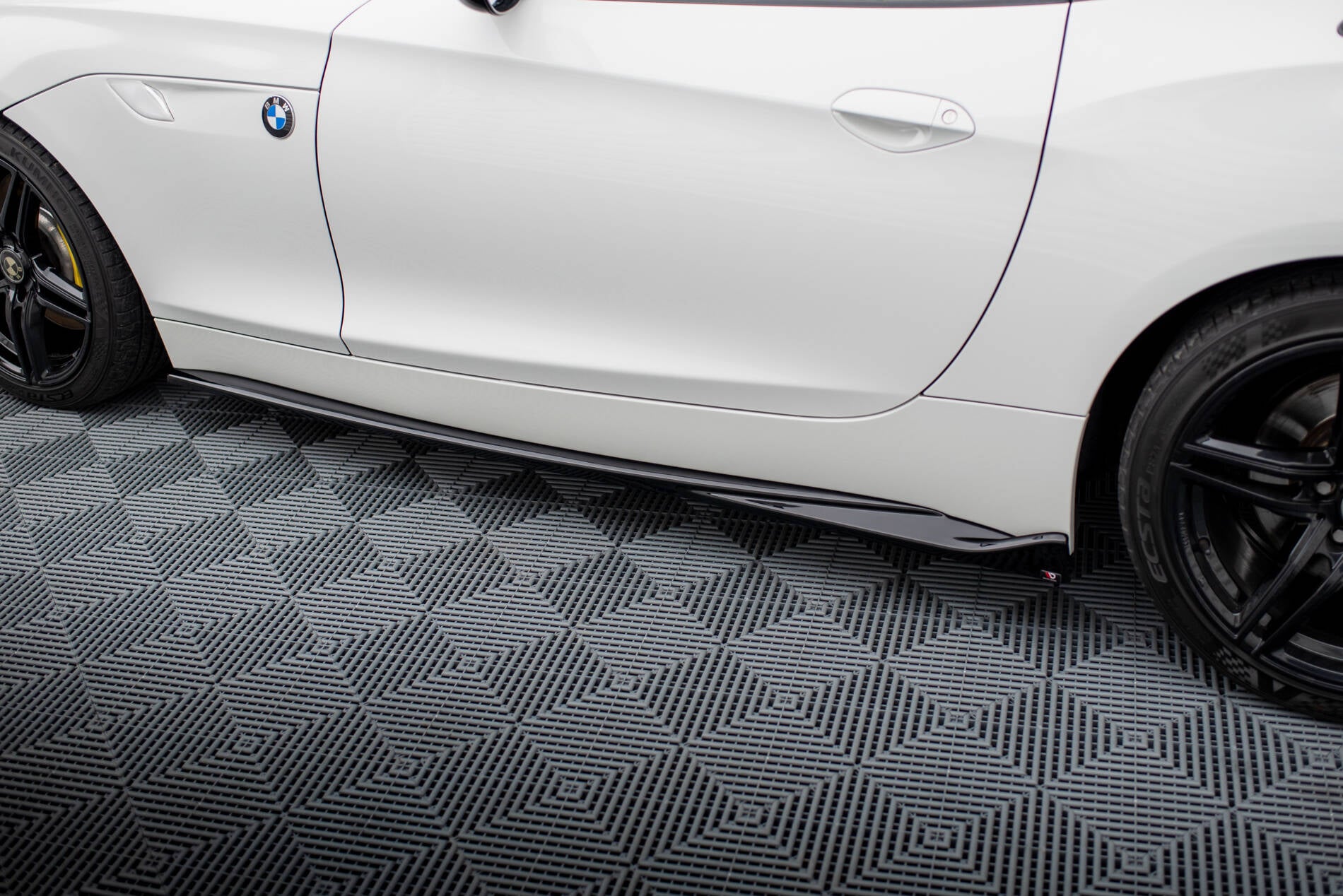 Seitenschweller Ansatz für BMW Z4 E89