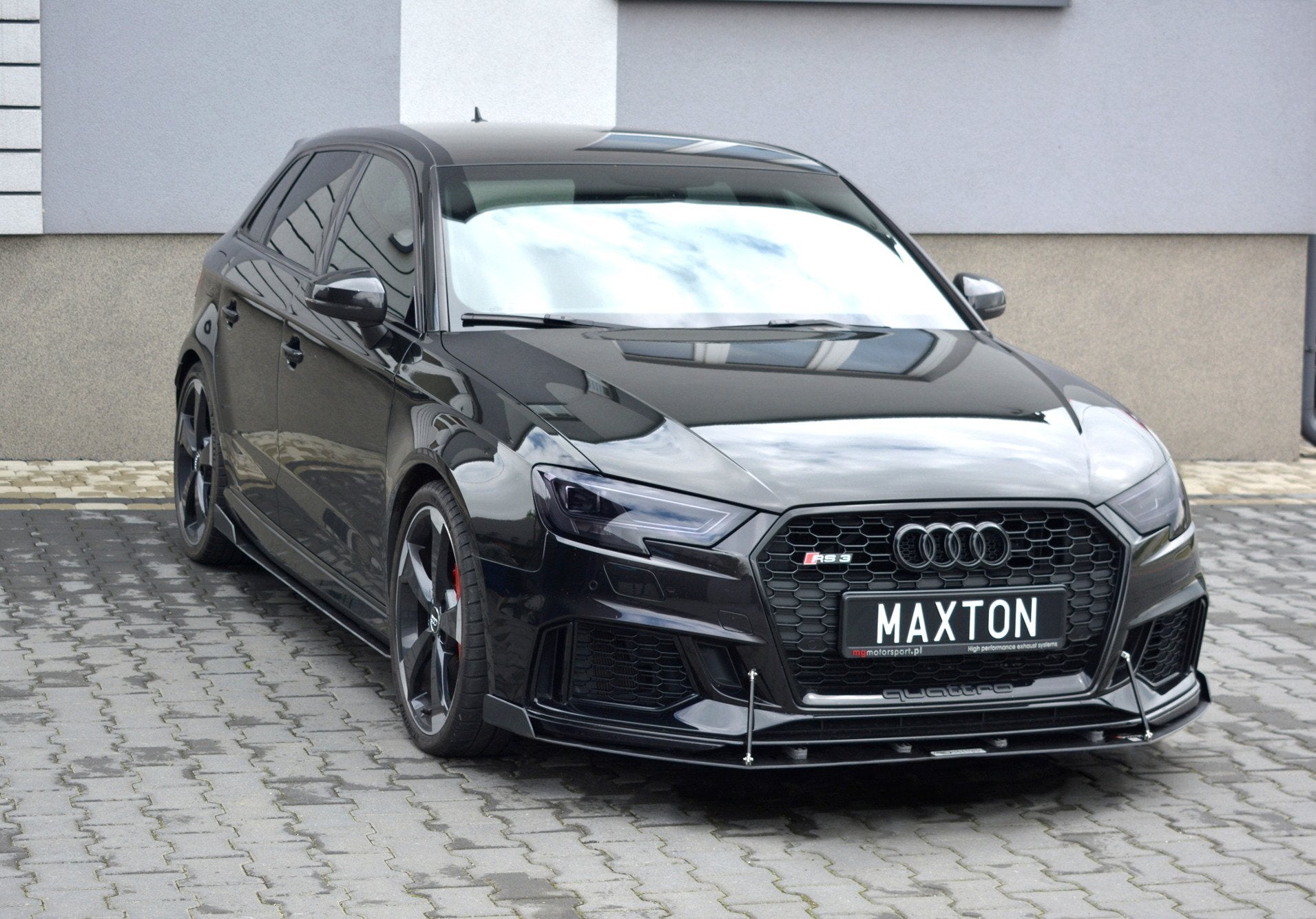 Front Sport Diffusor V1 für Audi RS3 8V FL Sportback