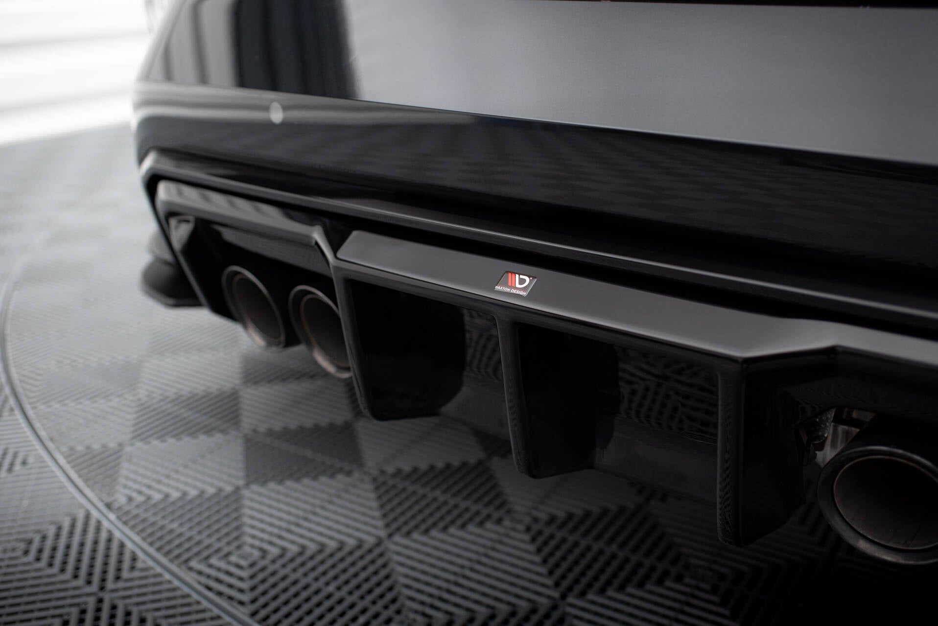Diffusor Heck Ansatz für BMW M3 Limousine / Touring G80 / G81